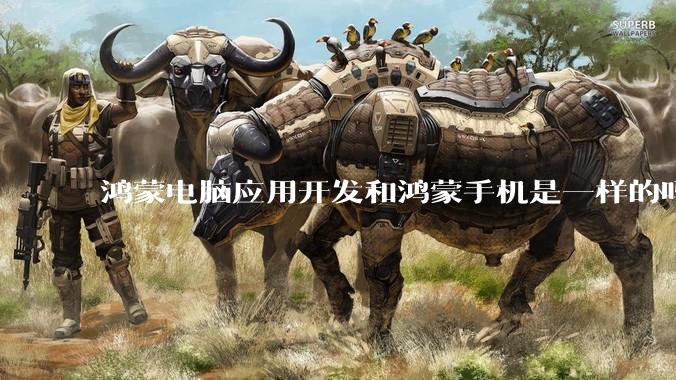 鸿蒙电脑应用开发和鸿蒙手机是一样的吗?