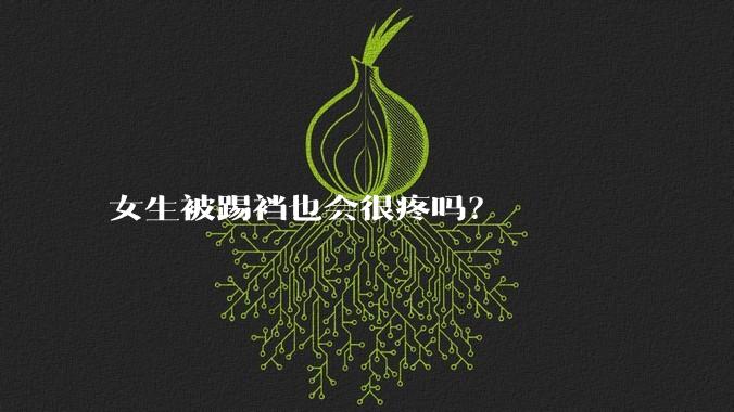 女生被踢裆也会很疼吗?