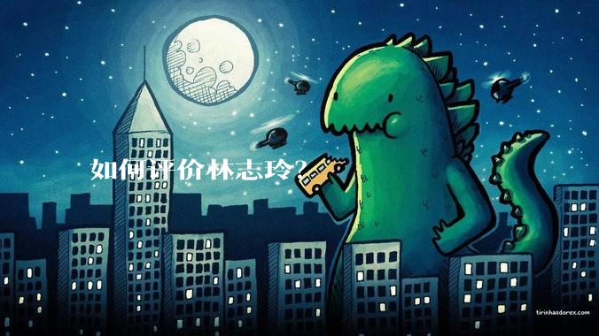 如何评价林志玲?